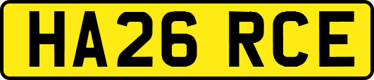 HA26RCE
