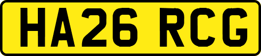 HA26RCG