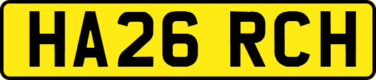HA26RCH