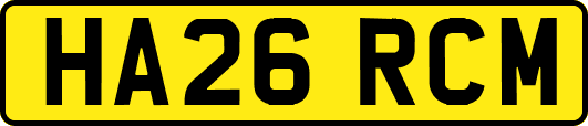 HA26RCM