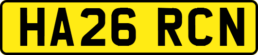 HA26RCN