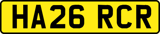 HA26RCR