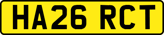 HA26RCT