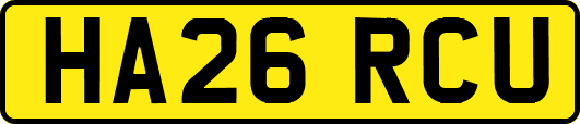 HA26RCU