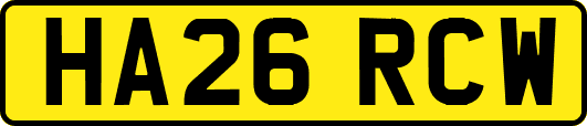 HA26RCW