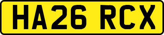 HA26RCX