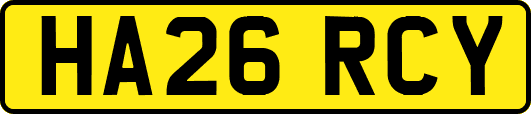 HA26RCY