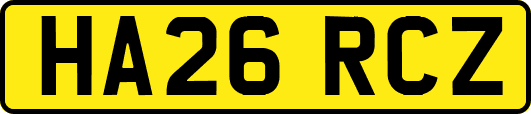 HA26RCZ