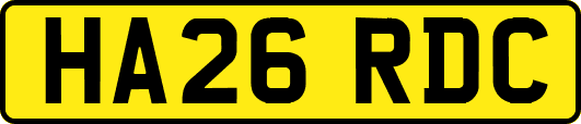 HA26RDC