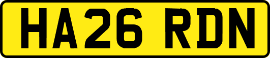 HA26RDN