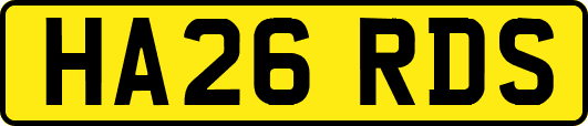 HA26RDS