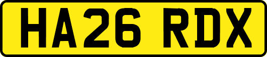 HA26RDX