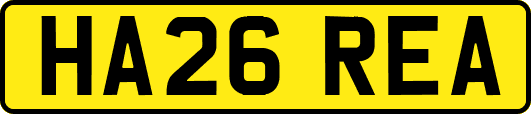 HA26REA