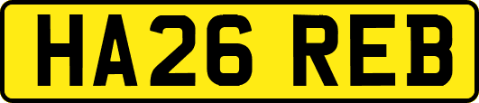 HA26REB