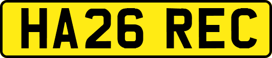 HA26REC