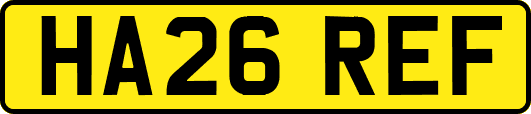 HA26REF