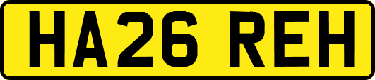 HA26REH