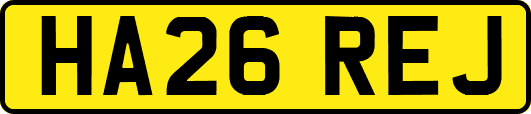 HA26REJ
