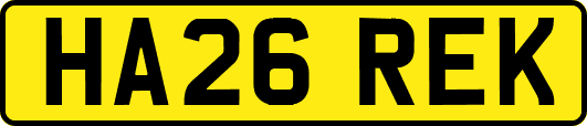 HA26REK