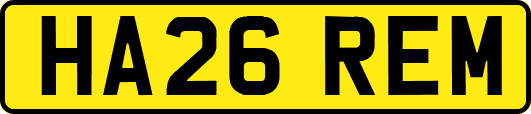 HA26REM