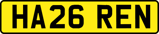 HA26REN