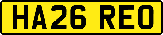 HA26REO