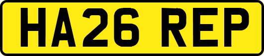 HA26REP