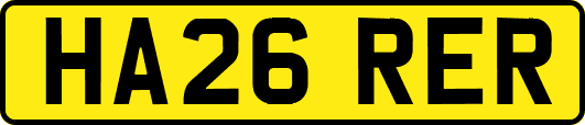 HA26RER