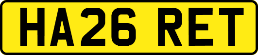 HA26RET