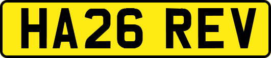 HA26REV