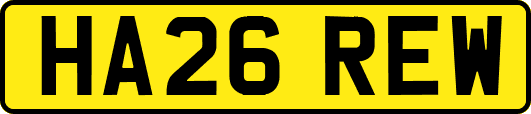 HA26REW