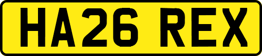HA26REX