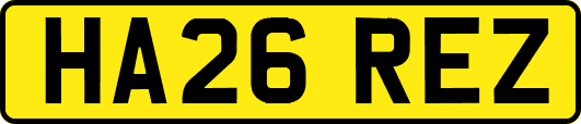 HA26REZ