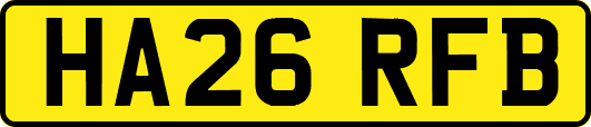 HA26RFB