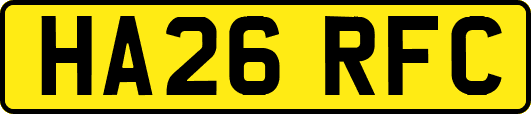 HA26RFC
