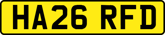 HA26RFD