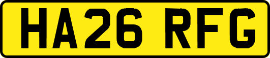 HA26RFG