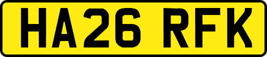 HA26RFK