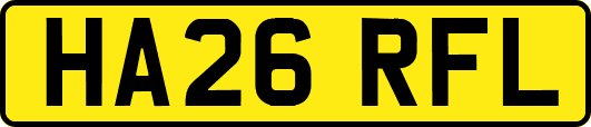 HA26RFL