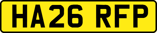 HA26RFP