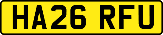 HA26RFU