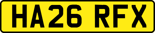 HA26RFX