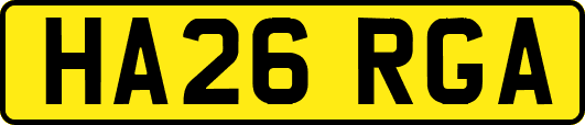 HA26RGA