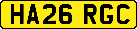 HA26RGC
