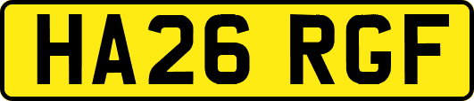 HA26RGF