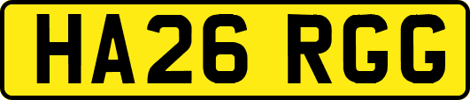 HA26RGG