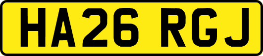 HA26RGJ