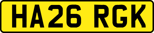 HA26RGK