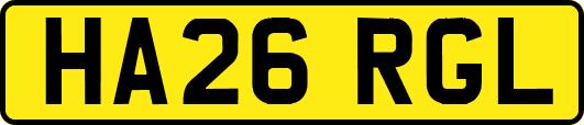 HA26RGL