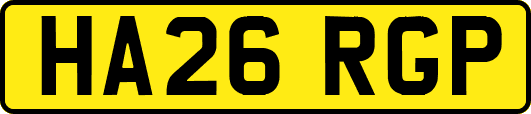 HA26RGP